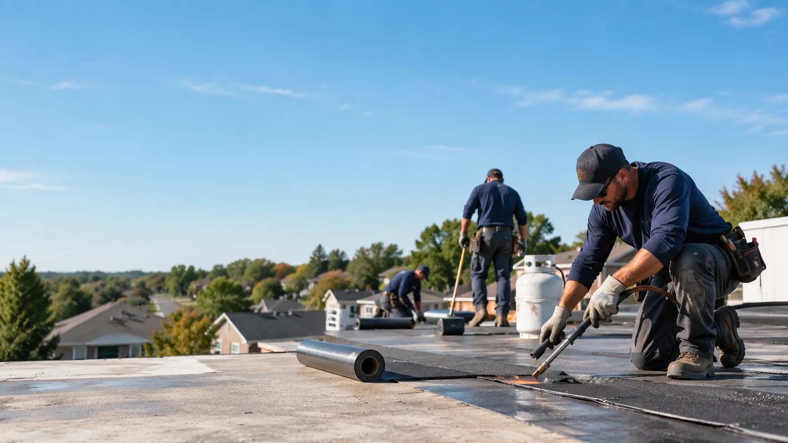 Flat Roof Leak Repair providers in Evarts, KY