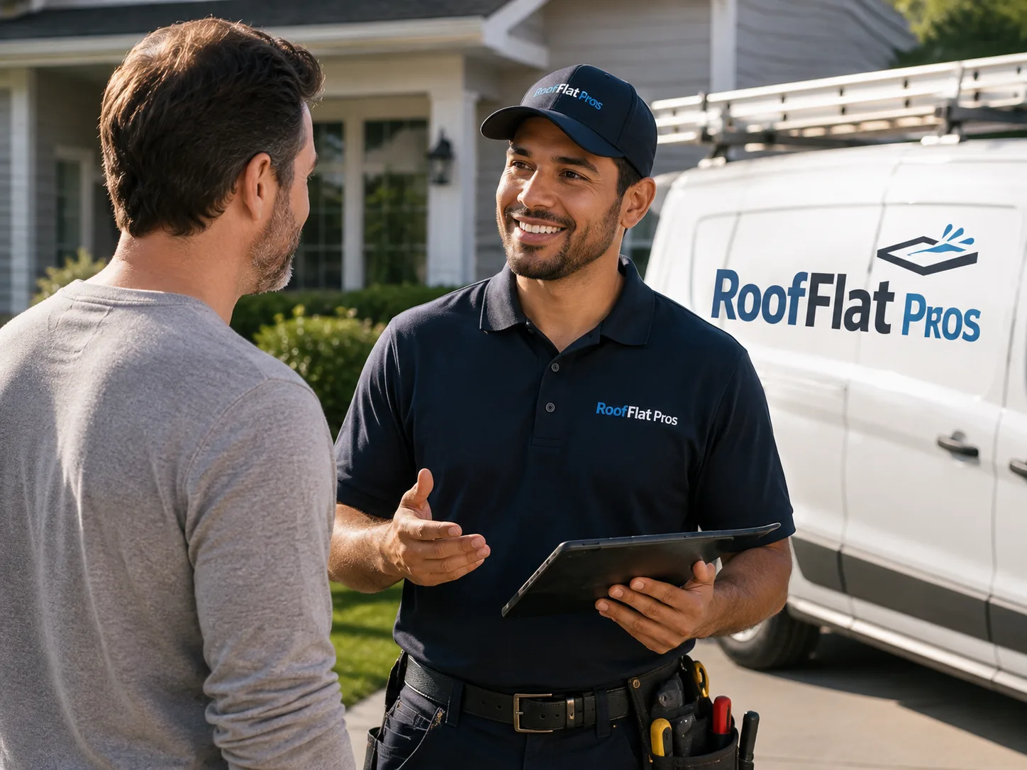 Flat Roof Leak Repair Evarts, KY common questions